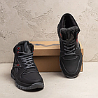 Чоловічі зимові черевики RB Support Black, фото 5