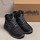Чоловічі зимові черевики RB Support Black, фото 6