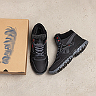 Чоловічі зимові черевики RB Support Black, фото 7