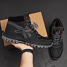 Чоловічі зимові черевики RB Support Black, фото 9