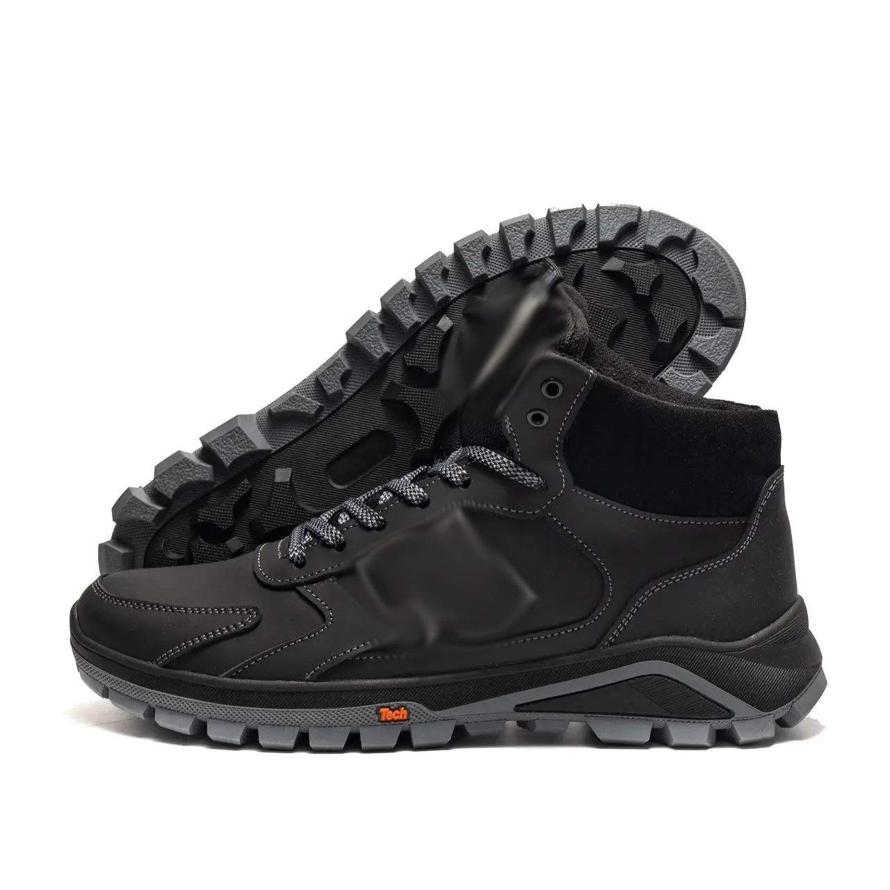 Чоловічі зимові черевики NBL Support Black, фото 1