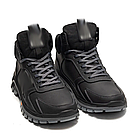 Чоловічі зимові черевики NBL Support Black, фото 3