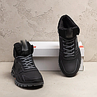 Чоловічі зимові черевики NBL Support Black, фото 6