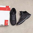 Чоловічі зимові черевики NBL Support Black, фото 7