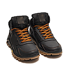 Чоловічі зимові черевики NBL Support Black, фото 3