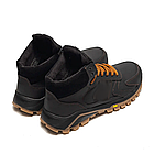 Чоловічі зимові черевики NBL Support Black, фото 4