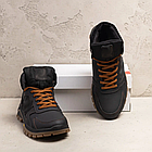 Чоловічі зимові черевики NBL Support Black, фото 6