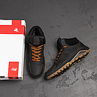 Чоловічі зимові черевики NBL Support Black, фото 10