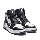 Чоловічі зимові шкіряні кросівки  White, фото 3