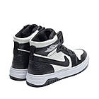 Чоловічі зимові шкіряні кросівки  White, фото 4