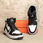 Чоловічі зимові шкіряні кросівки  White, фото 5