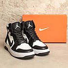 Чоловічі зимові шкіряні кросівки  White, фото 6