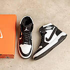 Чоловічі зимові шкіряні кросівки  White, фото 7