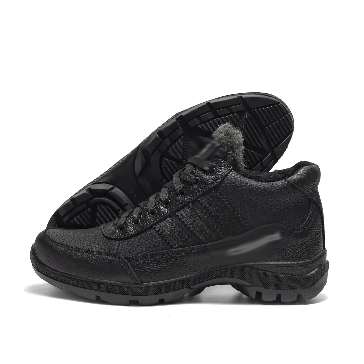 Чоловічі зимові шкіряні черевики Sport Trekking А-13, фото 1