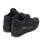 Чоловічі зимові шкіряні черевики Sport Trekking А-13, фото 4