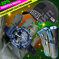 Часы военные тактические наручные армейские часы мужские годинник армійський нато стрелочные часы для военных ЗСУ и спортсменов