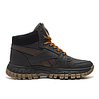 Чоловічі зимові черевики RB Support Black, фото 2