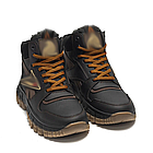 Чоловічі зимові черевики RB Support Black, фото 3