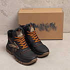Чоловічі зимові черевики RB Support Black, фото 5