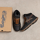 Чоловічі зимові черевики RB Support Black, фото 6