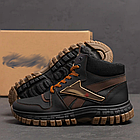 Чоловічі зимові черевики RB Support Black, фото 9