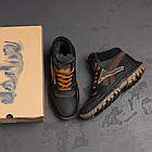 Чоловічі зимові черевики RB Support Black, фото 10