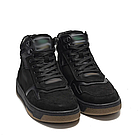 Чоловічі зимові шкіряні черевики LK  Step Black, фото 3