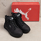 Чоловічі зимові шкіряні черевики X-ray 2 Square Mid, фото 5