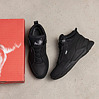 Чоловічі зимові шкіряні черевики X-ray 2 Square Mid, фото 7