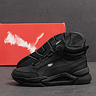 Чоловічі зимові шкіряні черевики X-ray 2 Square Mid, фото 9