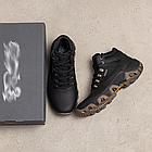 Чоловічі зимові шкіряні черевики E-series Sportwear, фото 6