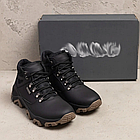 Чоловічі зимові шкіряні черевики E-series Sportwear, фото 7