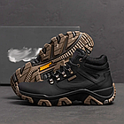 Чоловічі зимові шкіряні черевики E-series Sportwear, фото 9