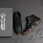 Чоловічі зимові шкіряні черевики E-series Sportwear, фото 10