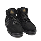 Чоловічі зимові шкіряні черевики AD Znsored High, фото 3
