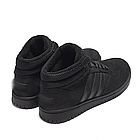 Чоловічі зимові шкіряні черевики AD Znsored High, фото 4