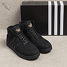 Чоловічі зимові шкіряні черевики AD Znsored High, фото 5