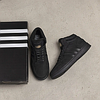 Чоловічі зимові шкіряні черевики AD Znsored High, фото 6