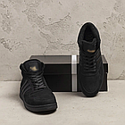 Чоловічі зимові шкіряні черевики AD Znsored High, фото 7