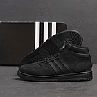 Чоловічі зимові шкіряні черевики AD Znsored High, фото 9