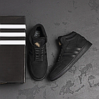 Чоловічі зимові шкіряні черевики AD Znsored High, фото 10