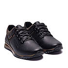 Чоловічі шкіряні кросівки Е-series Brown, фото 3