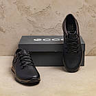 Чоловічі шкіряні кросівки Е-series Brown, фото 7