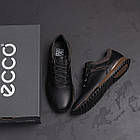 Чоловічі шкіряні кросівки Е-series Brown, фото 10