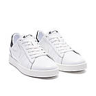 Чоловічі шкіряні кеди White, фото 2