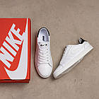 Чоловічі шкіряні кеди White, фото 5