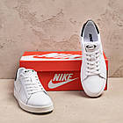 Чоловічі шкіряні кеди White, фото 6