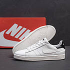 Чоловічі шкіряні кеди White, фото 8