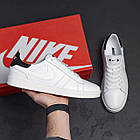 Чоловічі шкіряні кеди White, фото 9