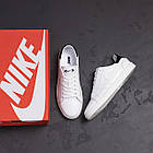 Чоловічі шкіряні кеди White, фото 10